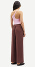 Samsøe Samsøe sahelena trouser brown stone